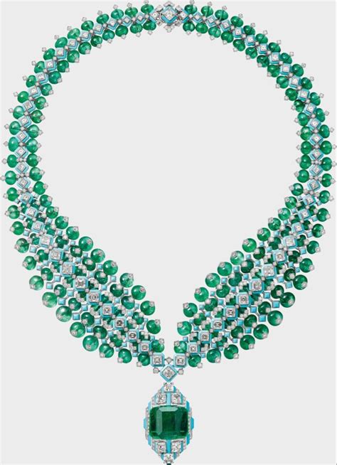 cartier synesthesie necklace